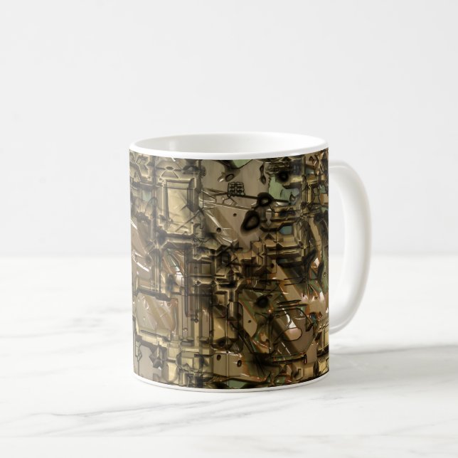 Taza De Café Robot malo 1 (Anverso derecho)