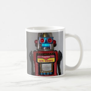 Taza De Café Robot siete