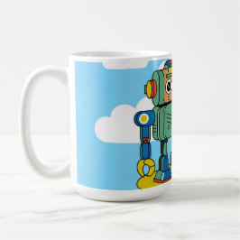 Taza De Café Robotic Personalizado Coffee Mug