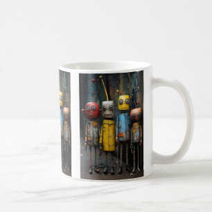 Taza De Café Robotics Coffee Mug