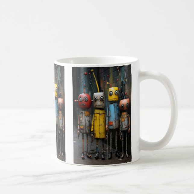 Taza De Café Robotics Coffee Mug (Derecha)