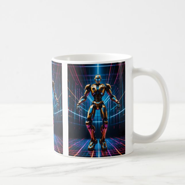 Taza De Café Robotics Coffee Mug (Derecha)