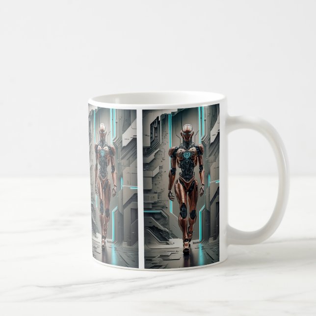 Taza De Café Robotics Coffee Mug (Derecha)