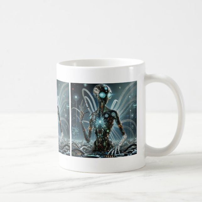 Taza De Café Robotics Coffee Mug (Derecha)