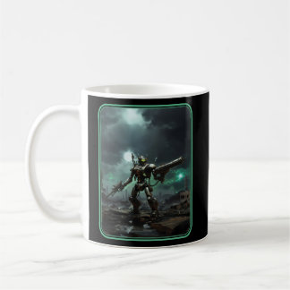 Taza De Café Robots del Apocalipsis #2