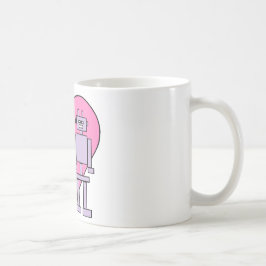 Taza De Café Robots del corazón