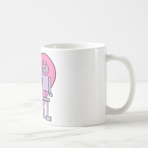 Taza De Café Robots del corazón