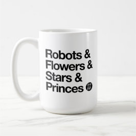 Taza De Café Robots y mug