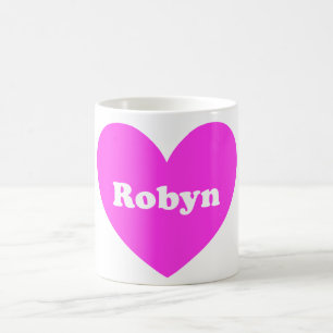 Taza De Café Robyn