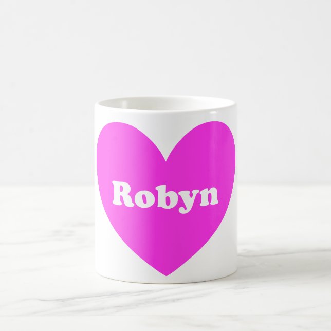 Taza De Café Robyn (Centro)