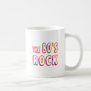Taza De Café roca 80s