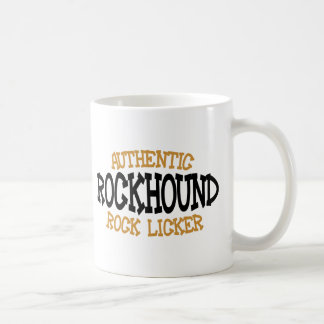 Taza De Café Roca auténtica Licker de Rockhound
