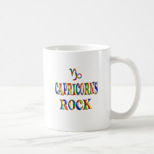 Taza De Café Roca de Capricorns