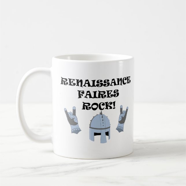 Taza De Café Roca de Faires del renacimiento (Izquierda)