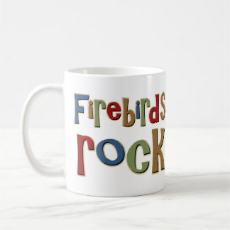 Taza De Café Roca de Firebirds