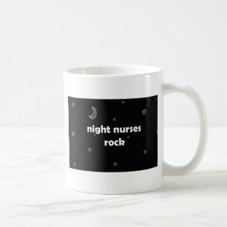 Taza De Café ¡ROCA de las enfermeras de noche!