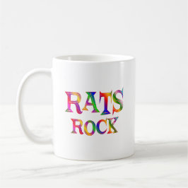 Taza De Café Roca de las ratas