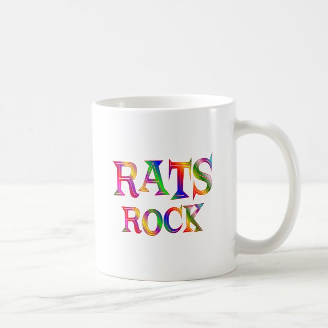 Taza De Café Roca de las ratas (Derecha)