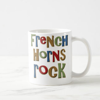 Taza De Café Roca de las trompas
