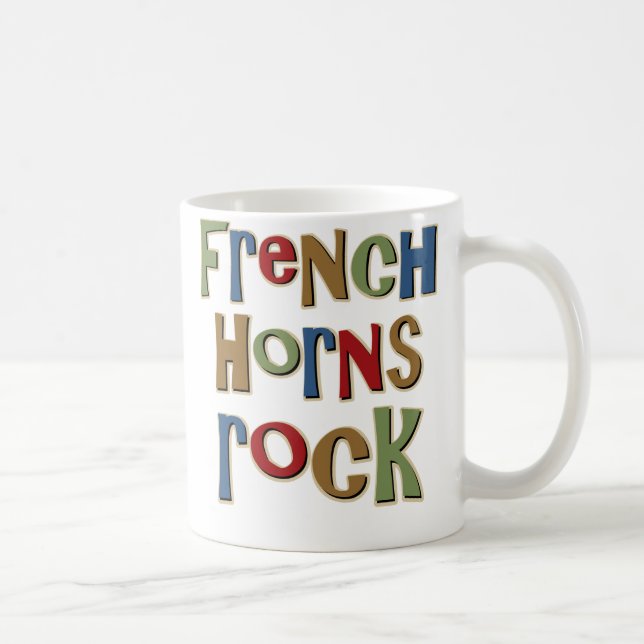 Taza De Café Roca de las trompas (Derecha)
