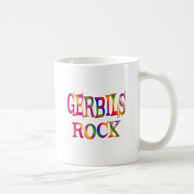 Taza De Café Roca de los Gerbils (Derecha)