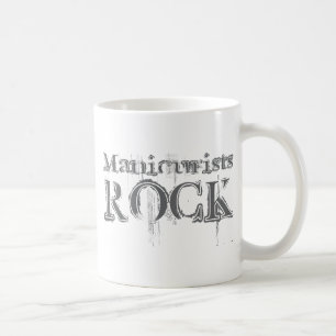 Taza De Café Roca de los manicuros