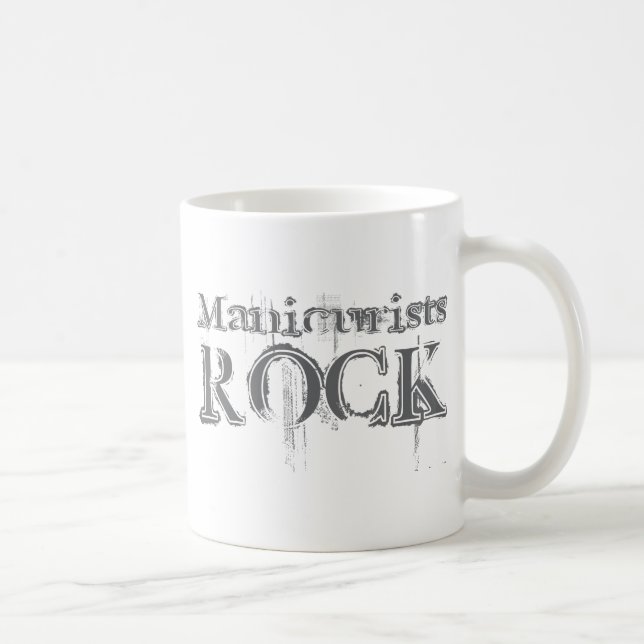 Taza De Café Roca de los manicuros (Derecha)