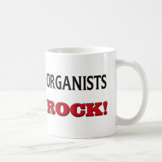 Taza De Café Roca de los organistas