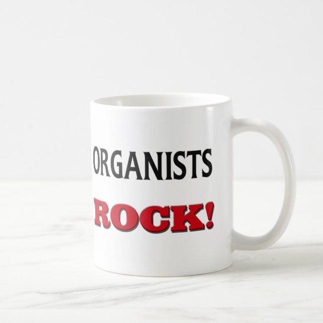 Taza De Café Roca de los organistas (Derecha)