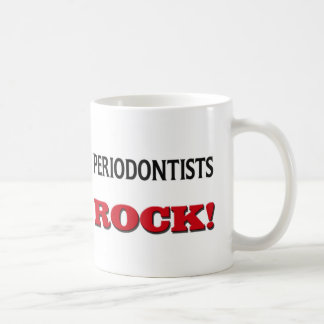 Taza De Café Roca de los Periodontists