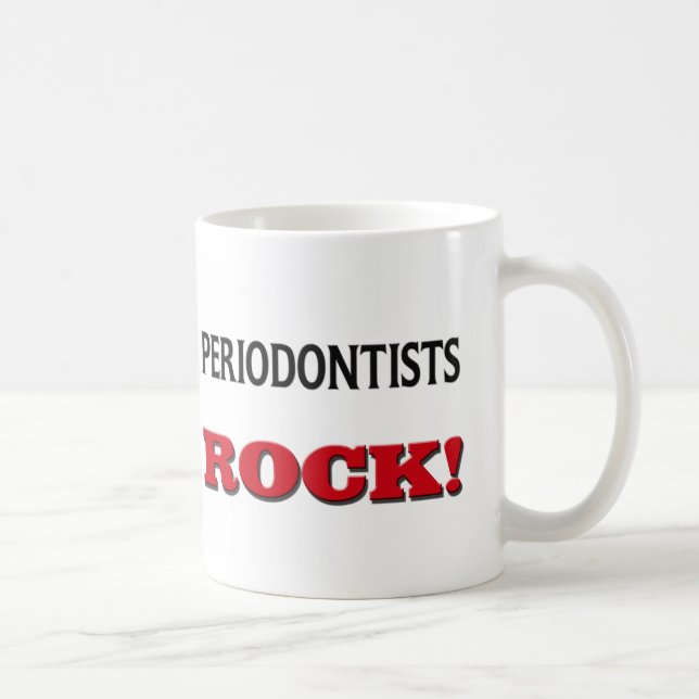 Taza De Café Roca de los Periodontists (Derecha)
