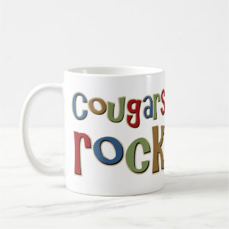 Taza De Café Roca de los pumas