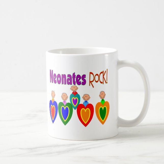 Taza De Café ¡ROCA de los recién nacidos de los regalos de la (Derecha)