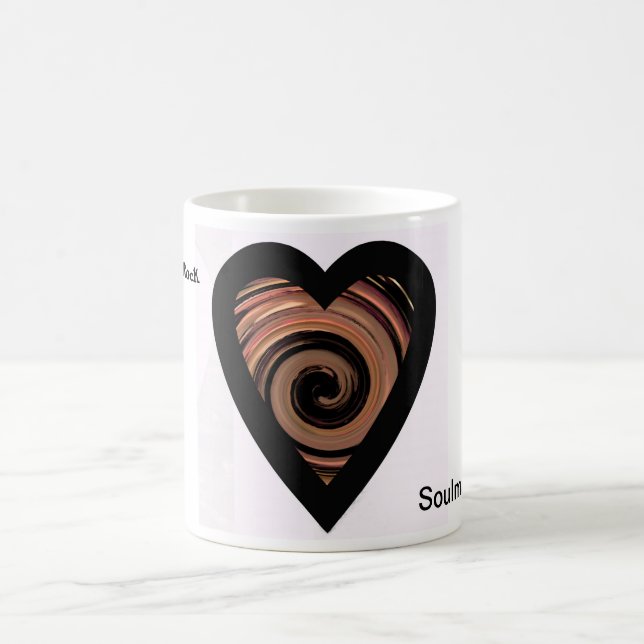Taza De Café ("Roca de los Soulmates " * (Centro)