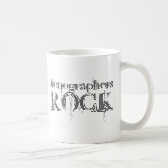Taza De Café Roca de Sonographers (Derecha)