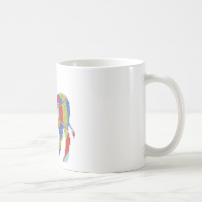 Taza De Café Roca del burro - votos americanos 2012 de las (Derecha)