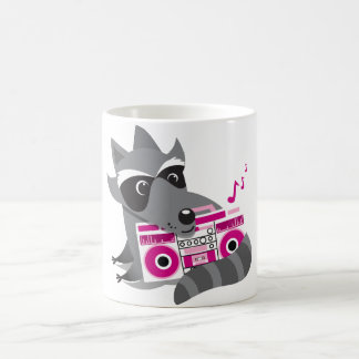 Taza De Café roca del racoon