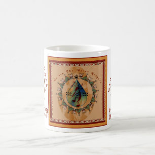 Taza De Café Roca derecha