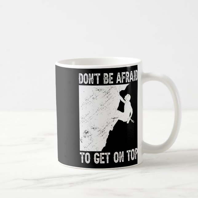 Taza De Café Roca divertida escalada Bouldering  (Derecha)