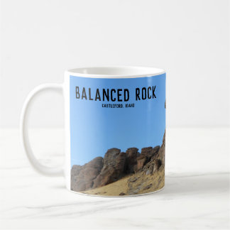 Taza De Café Roca equilibrada Foto de Idaho