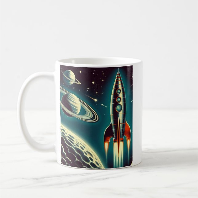 Taza De Café Roca espacial (Izquierda)