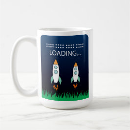 Taza De Café Roca espacial