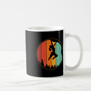 Taza De Café Roca genial escalada vintage bouldering mujeres es