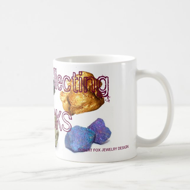 Taza De Café roca que recoge ROCAS (Derecha)