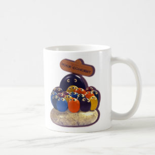 Taza De Café ¡ROCA RETRA DIVERTIDA de los años 70 del CONCIER