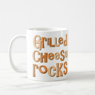 Taza De Café Rocas asadas a la parrilla del queso