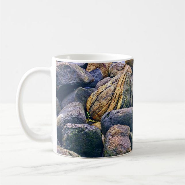 Taza De Café Rocas coloridas (Izquierda)