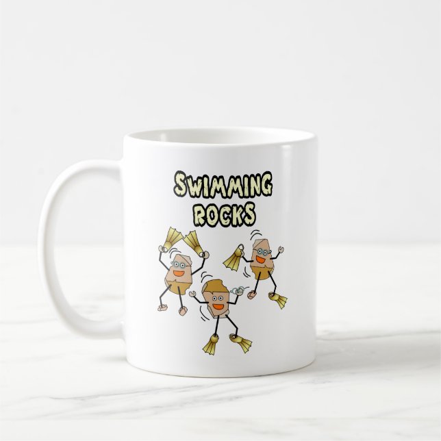 Taza De Café Rocas de baño (Izquierda)