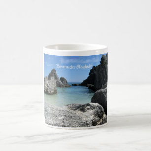 Taza De Café Rocas de Bermudas