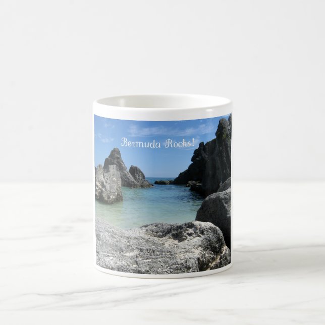 Taza De Café Rocas de Bermudas (Centro)